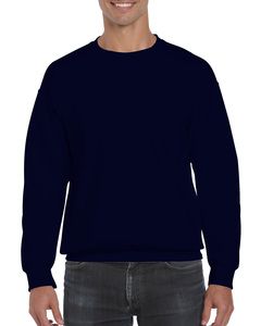 Gildan GD052 - DryBlend™ adult crew neck sweatshirt Navy