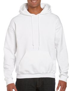 Gildan GD057 - HeavyBlend™ hooded sweatshirt White