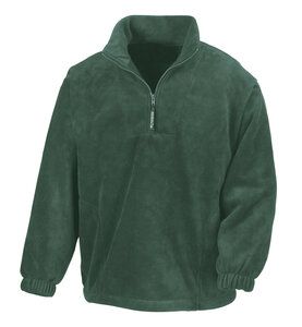 Result R033X - 1/4 Zip Fleece Top Forest Green