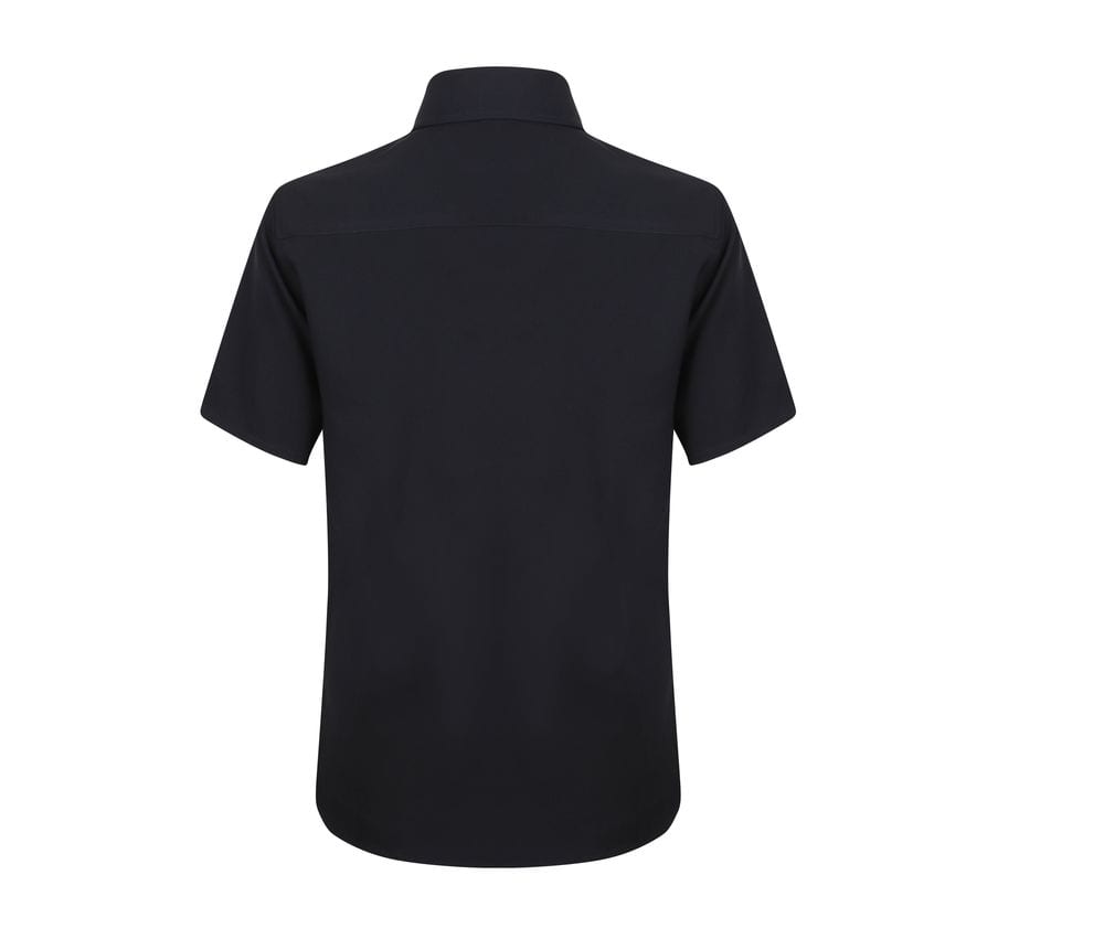 Henbury HB595 - Wicking antibacterial short sleeve shirt