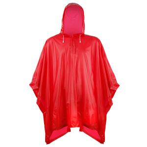 Splashmacs SC010 - Plastic poncho Red