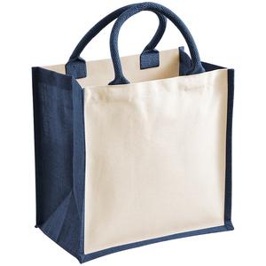 Westford Mill WM421 - Printers midi jute bag