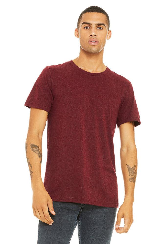 Bella+Canvas BE3413 - TRIBLEND CREW NECK T-SHIRT