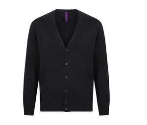 Henbury HY722 - V-button cardigan