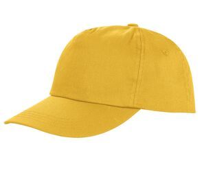 Result RC080 - Houston 5-Panel Printers Cap Yellow