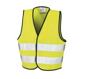 Result RS20J - Junior Safety Vest Fluorescent Yellow