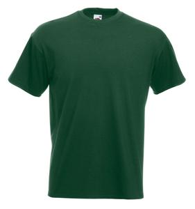 Fruit of the Loom SC210 - Super Premium T (61-044-0) Bottle Green