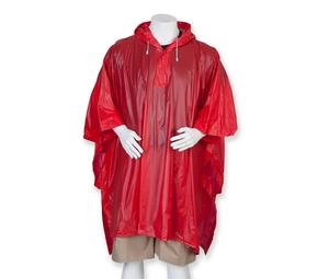 Splashmacs SL100 - Plastic poncho Red