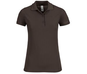 B&C BC409 - Womens Polo Saffron Timeless