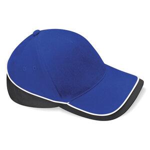 Beechfield BF171 - Teamwear Competition Cap Royal/Black/White