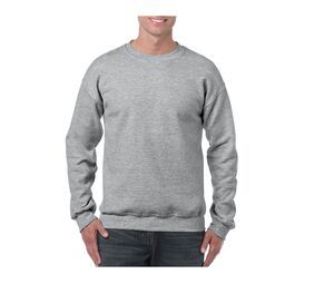 Gildan GN910 - Heavy Blend Adult Crewneck Sweatshirt Sport Grey