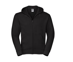 Russell JZ266 - Zip Hooded Sweat-Shirt Black