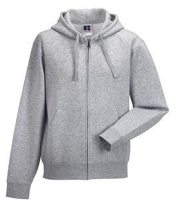 Russell JZ266 - Zip Hooded Sweat-Shirt Light Oxford