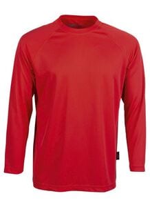 Pen Duick PK145 - Firstee Long Sleeves Bright Red