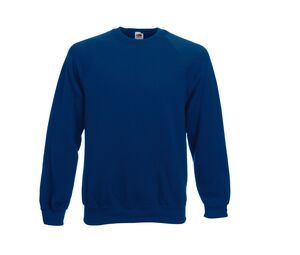 Fruit of the Loom SC260 - Raglan Sweat (62-216-0) Navy