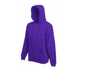 Fruit of the Loom SC270 - Hooded Sweat (62-208-0) Purple