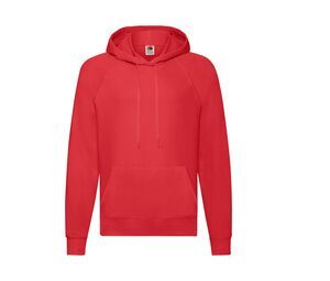 Fruit of the Loom SC362 - Lightweight Hooded Sweat