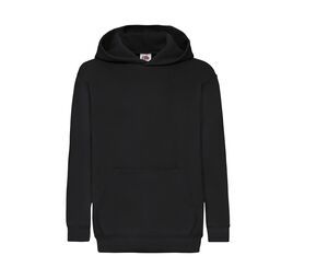 Fruit of the Loom SC371 - Kids Hooded Sweat (62-034-0) Black