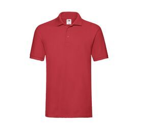 Fruit of the Loom SC385 - Mens Premium 100% Cotton Polo Shirt