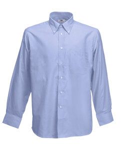 Fruit of the Loom SC400 - Men's Oxford Shirt Oxford Blue