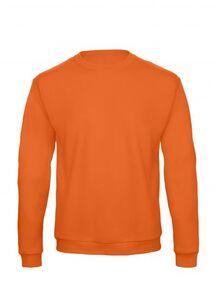 B&C ID202 - Sweat ID202 50/50 Pumpkin Orange