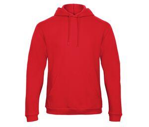 B&C ID203 - Sweat ID203 50/50 Red