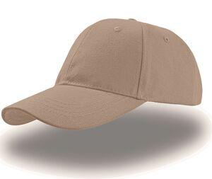 Atlantis AT008 - 6 panel cap Kaki