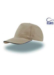 Atlantis AT004 - 5 panels cap Kaki/Navy