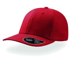 Atlantis AT030 - Mid visor pitcher cap Red