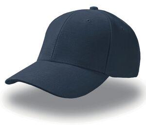 Atlantis AT076 - Unisex 6-panel cap Navy