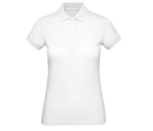 B&C BC401 - Inspire polo women White