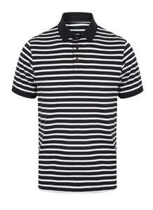 Front Row FR230 - Striped Jersey Polo Shirt