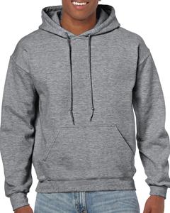 Gildan GN940 - Heavy Blend Adult Hooded Sweatshirt Graphite Heather