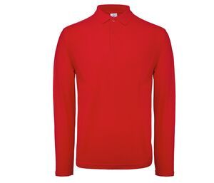 B&C ID1LS - ID 001 LSL men Red