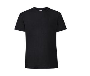 Fruit of the Loom SC200 - Ringspun Premium T Black