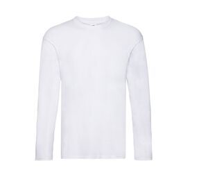 Fruit of the Loom SC223 - Long Sleeve T-Shirt White