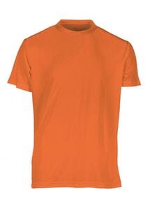 SANS Étiquette SE100 - No Label Sport Tee-Shirt Fluorescent Orange