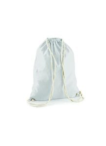 Westford Mill WM110 - Cotton gymsac Light Grey