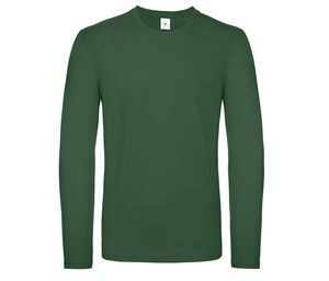 B&C BC05T - Long-sleeved men's t-shirt Bottle Green