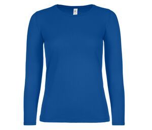 B&C BC06T - #E150 Women Lsl Royal blue