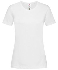 Organic T-shirt Crewneck Classic-T for women