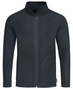 Stedman STE5030 - Polar Fleece Cardigan for men Stedman - Active Blue Midnight