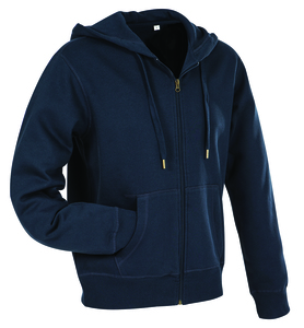 Stedman STE5610 - Sweater Hooded Zip Active for him