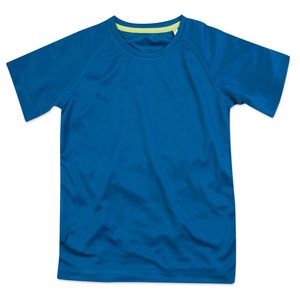 Stedman STE8570 - Crew neck T-shirt for children Stedman - ACTIVE 140 King Blue