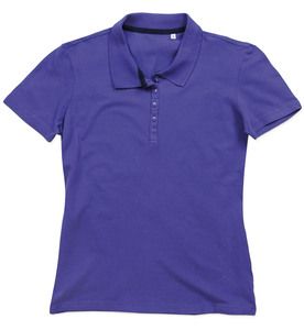 Stedman STE9150 - Short sleeve polo shirt for women Stedman - HANNA Deep Lilac