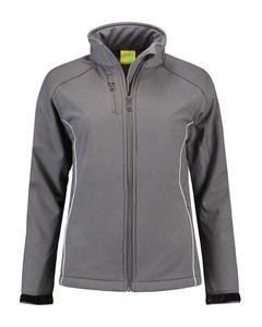 Lemon & Soda LEM3634 - Jacket Softshell for her Pearl Grey