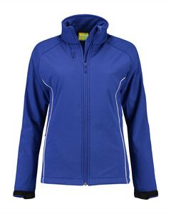 Lemon & Soda LEM3634 - Jacket Softshell for her Royal Blue