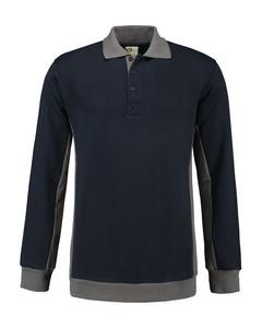 Lemon & Soda LEM4700 - Polosweater Workwear Dark Navy/PG