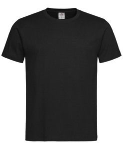 Stedman STE2000 - T-shirt Crewneck Classic-T SS for men Stedman Black Opal