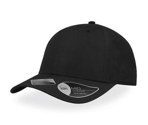 ATLANTIS AT174 - Casquette en polyester recyclé Black